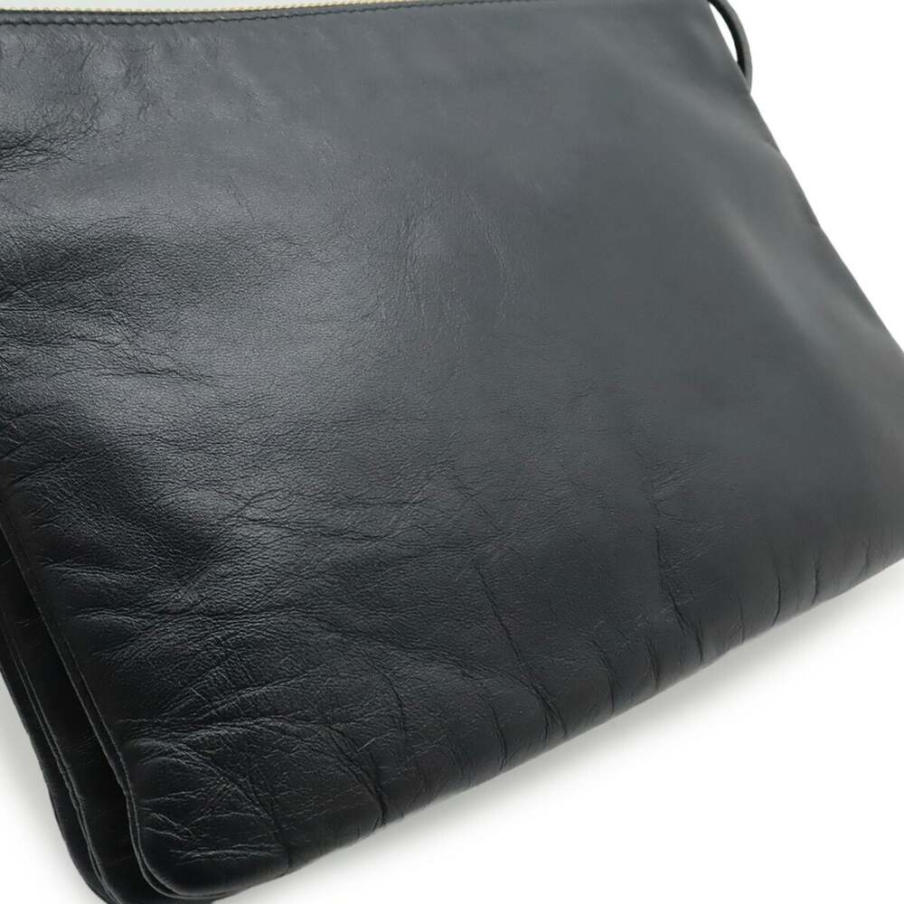 Celine Trio Crossbody Bag Leather Large #251968C59B - Picture 9 of 9